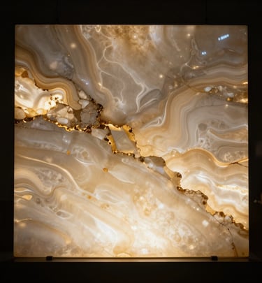 Close-up of a polished white marble slab with subtle gray veining, showcasing natural elegance.