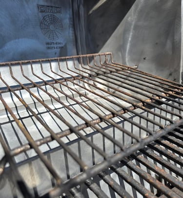 restored broil mate bbq whitby patio
