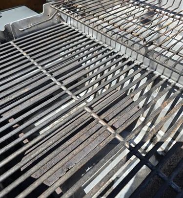 before bbq grill cleaning in ajax backyard Profesional cleaning