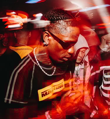 travis scott table booking paris club