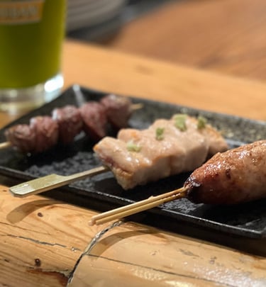 what is yakitori
