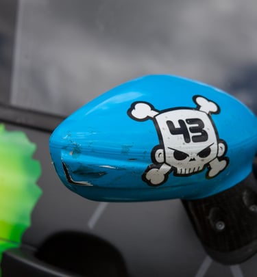 Door Mirror - Ken Blocks Fiesta