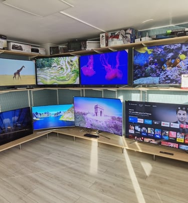 Offres exclusives sur des téléviseurs de qualité – Trouvez le modèle parfait à prix réduit