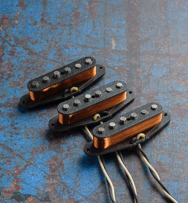 Ron Ellis 57S Stratocaster Pickup Set - Authorized EU Dealer