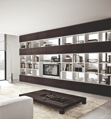 Custom Italian made interiors by pavkann