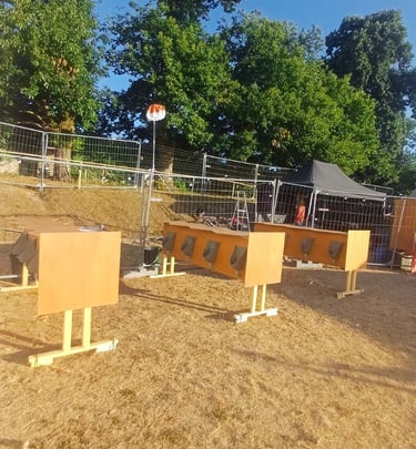 location d'urinoirs pour évènement, festival  