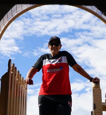 Michelle Goszko at UTS North Sydney as Director of Women's cricket