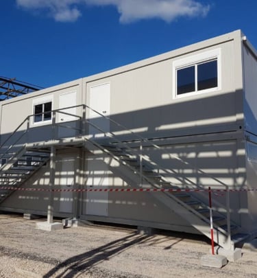 Nettoyage de bungalow et base de vie à Marseille 
