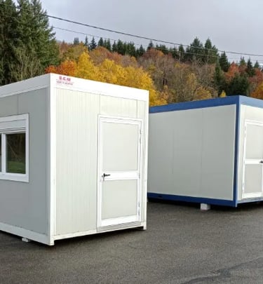 Nettoyage de bungalow et base de vie à Marseille 