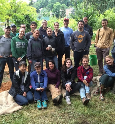 Portland State community service project