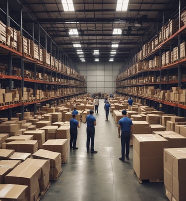 A man in a suit and tie is posing next to a large industrial turbine or engine component. The setting appears professional and technical, with a focus on machinery.
