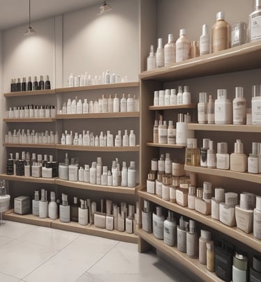 A close-up of hands exchanging goods symbolizing import and export.