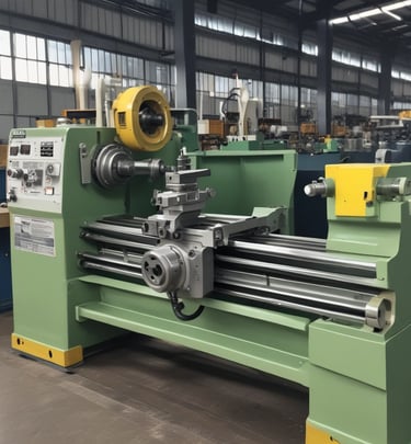 A detailed view of a mechanical engineering project.