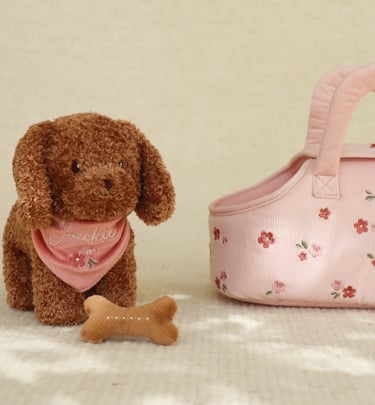 peluche chien