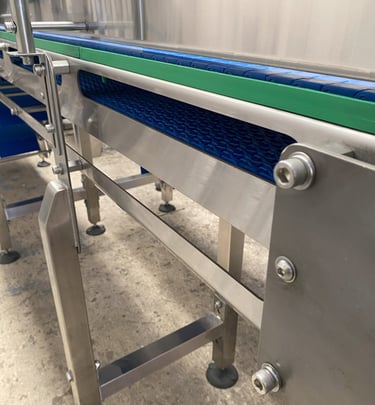 Bandas trasnoortadoras modulares