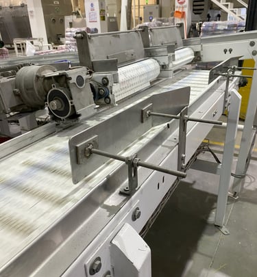 Banda transportadora modular