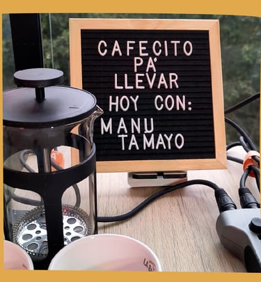 Cafecito Con Manu