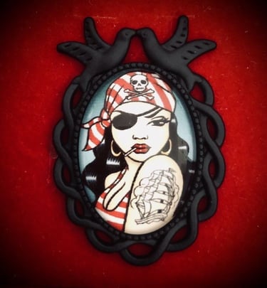 bagues réglables style pin-up, rock, rockabilly, rétro, vintage