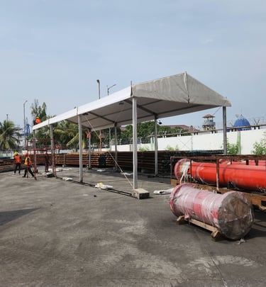 sewa tenda roder mini