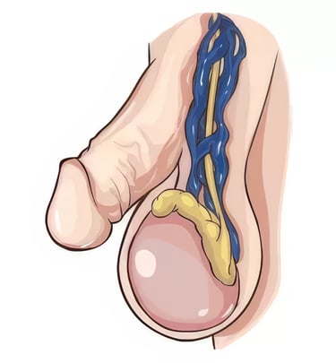 عملية دوالي الخصية الميكروسكوبية