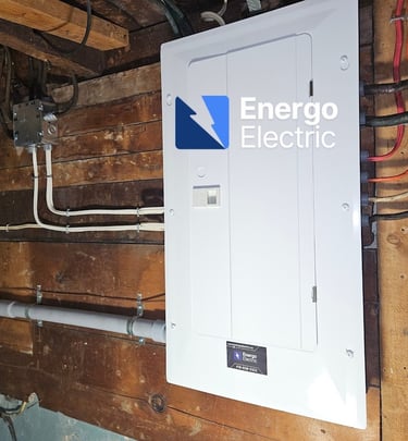 panel upgrade in Etobicoke by Energo Electric