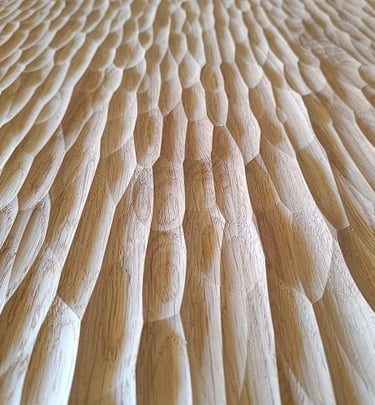 3D Medzio Frezavimas