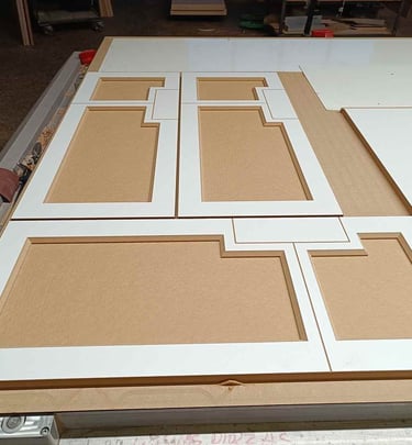 Baldu Plokstes Frezavimas