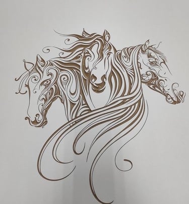 Graviravimas ant medzio Vilniuje