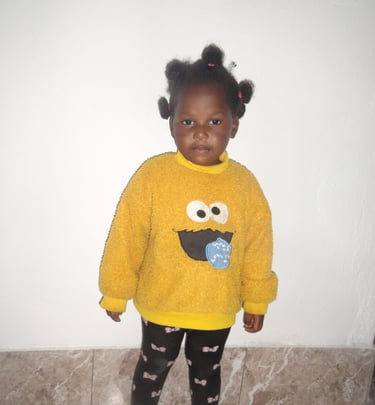 Non-Sponsored child waiting for sponsorship