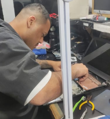 Manutenção de notebook