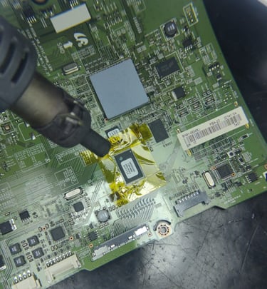 Manutenção de notebook