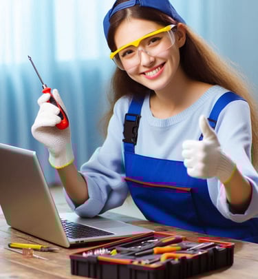 Manutenção de notebook