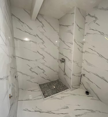 second œuvre, rénovation et finitions