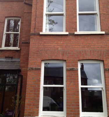Professional sash window installers Belfast