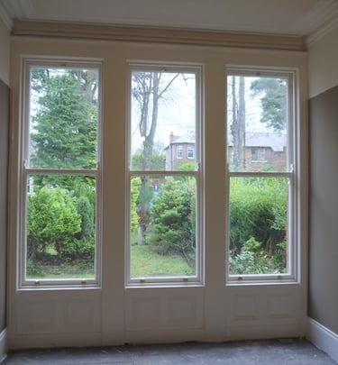 Sash window renovation Belfast