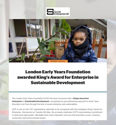 Press clipping - SEUK