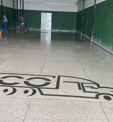 piso granitina