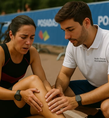 fisioterapia deportiva en Posadas