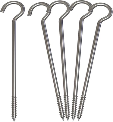 ground stakes