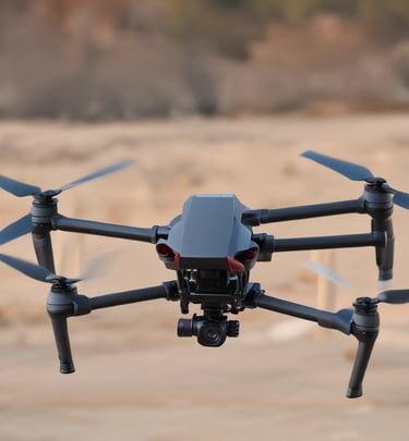 Tecnologia UAV de classe Enterprise para missões críticas.