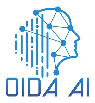 Kontaktseite - OIDA AI Logo