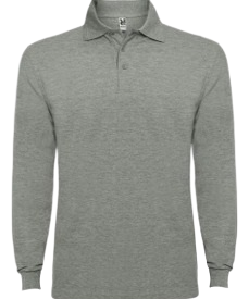 polo manga larga dotación para empresas