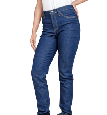 jean dotacion dama, jean lacrado dama, jean para empresa dama