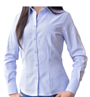 Camisa Oxford dama dotación, camisas para empresa, camisas corporativas, camisas empresariales.