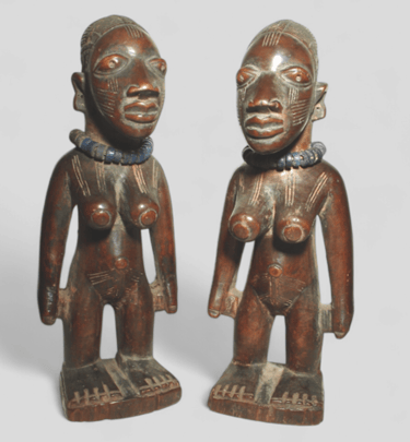 ibeji jumeaux twins yoruba nigeria abeokuta egba egbado oke odan