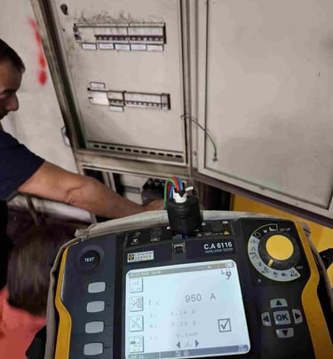 Elektrik panosu ve topraklama ölçümü - Antalya periyodik kontrol
