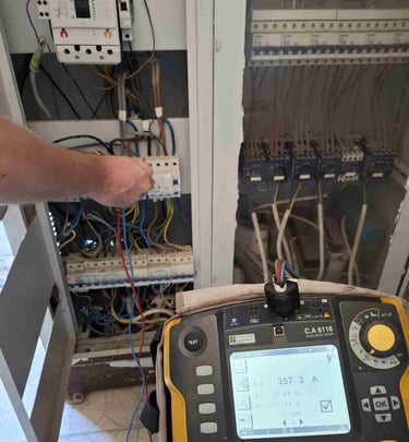 Periyodik kontrol sonrası teknik rapor sunumu - Zed Mühendislik Antalya