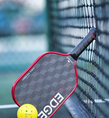 Diadem Edge 18k paddle and ball