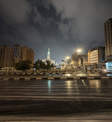 سطحة مكة العوالي 