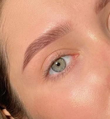 Eyebrow shaping